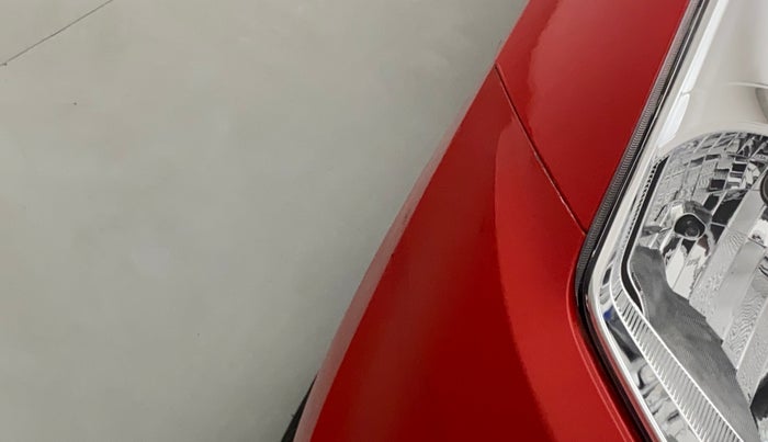2016 Maruti Baleno ZETA 1.2 K12 AMT, Petrol, Automatic, 33,376 km, Front bumper - Minor scratches