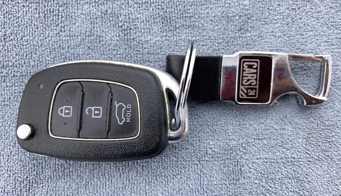 2015 Hyundai Elite i20 MAGNA 1.2, Petrol, Manual, 44,554 km, Key Close Up