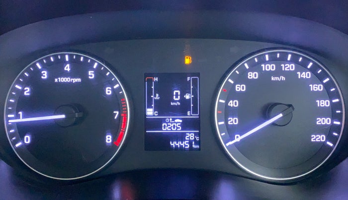 2015 Hyundai Elite i20 MAGNA 1.2, Petrol, Manual, 44,554 km, Odometer Image