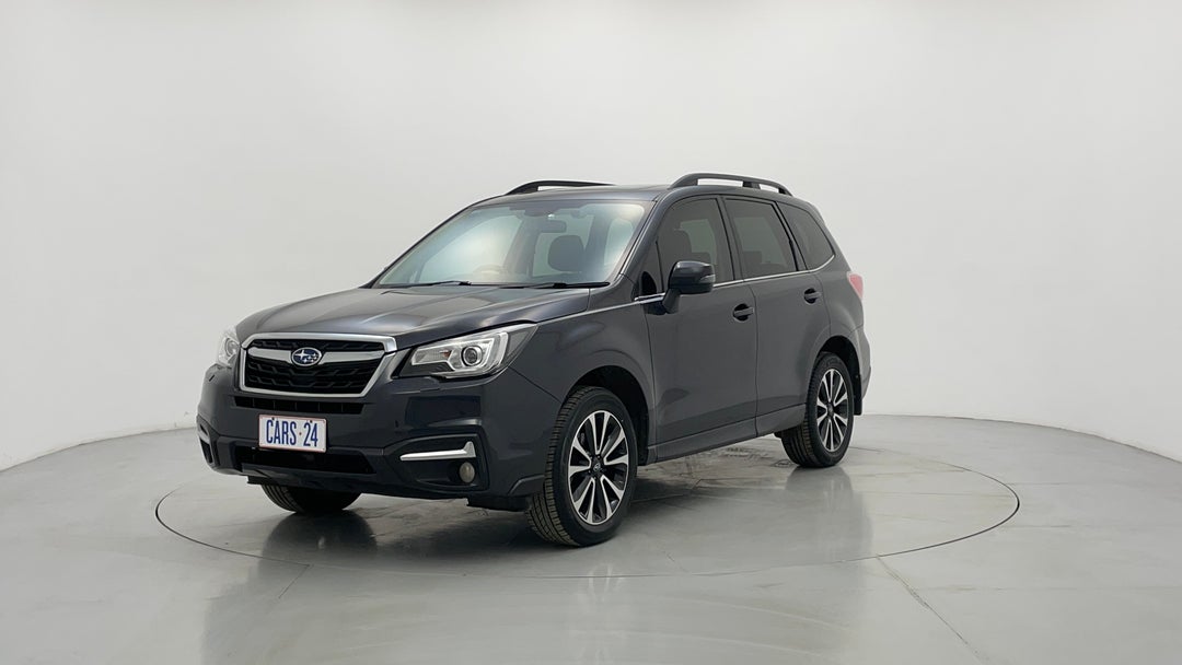 Left Front Diagonal (45- Degree) View