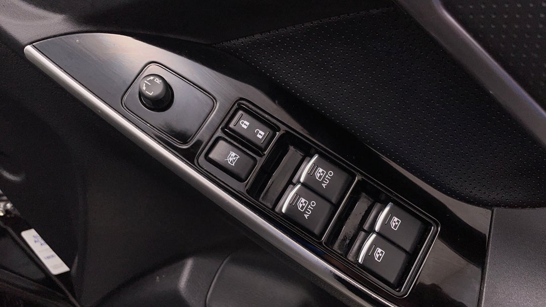 Drivers Side Door Panel Controls
