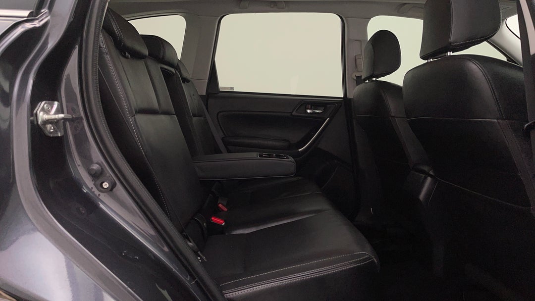 Right Side Rear Door Cabin View