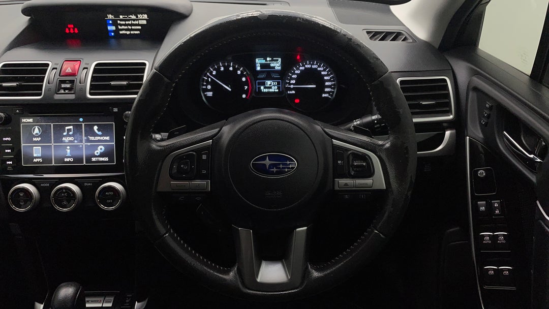 Steering Wheel Close-up