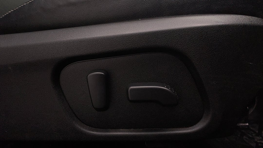 Drivers Side Adjustment Panel