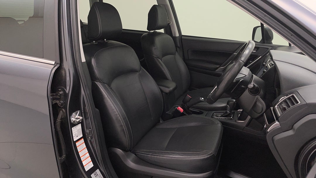 Right Side Front Door Cabin View