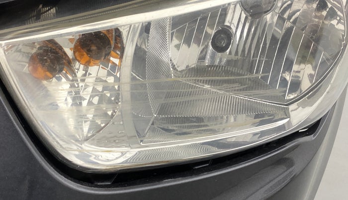 2016 Maruti Alto K10 VXI AMT, Petrol, Automatic, 85,016 km, Left headlight - Minor scratches