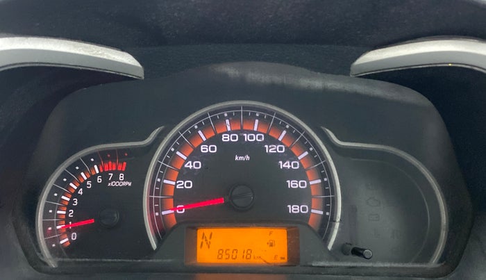 2016 Maruti Alto K10 VXI AMT, Petrol, Automatic, 85,016 km, Odometer Image