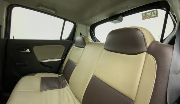 2016 Maruti Alto K10 VXI AMT, Petrol, Automatic, 85,016 km, Right Side Rear Door Cabin