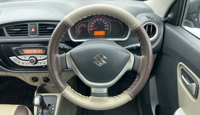 2016 Maruti Alto K10 VXI AMT, Petrol, Automatic, 85,016 km, Steering Wheel Close Up
