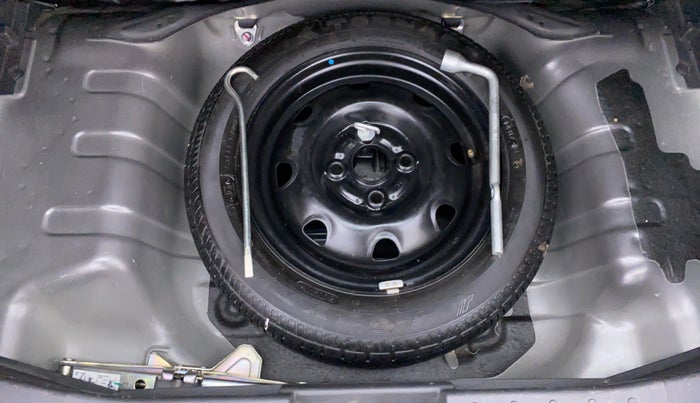 2017 Maruti Alto K10 VXI P, Petrol, Manual, 16,322 km, Spare Tyre