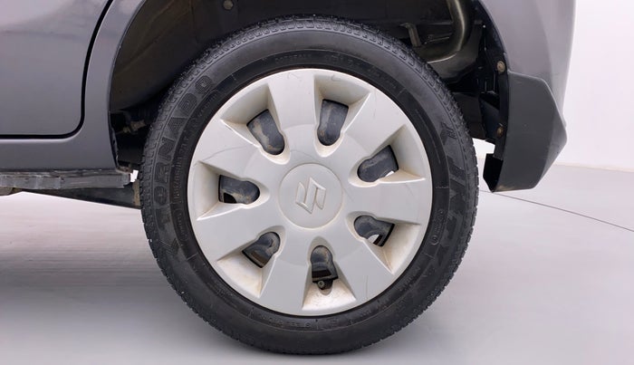 2017 Maruti Alto K10 VXI P, Petrol, Manual, 16,322 km, Left Rear Wheel