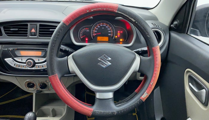 2017 Maruti Alto K10 VXI P, Petrol, Manual, 16,322 km, Steering Wheel Close Up