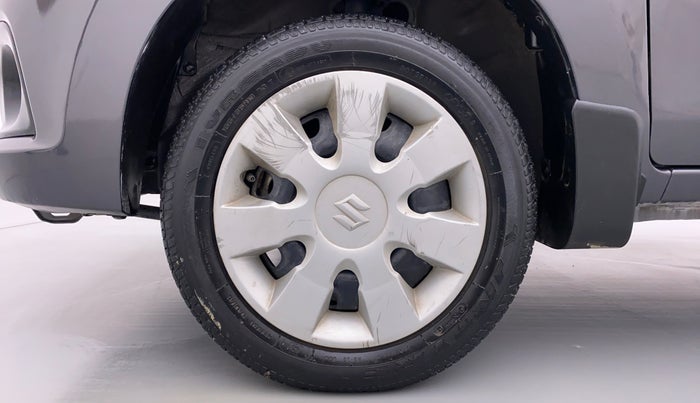 2017 Maruti Alto K10 VXI P, Petrol, Manual, 16,322 km, Left Front Wheel