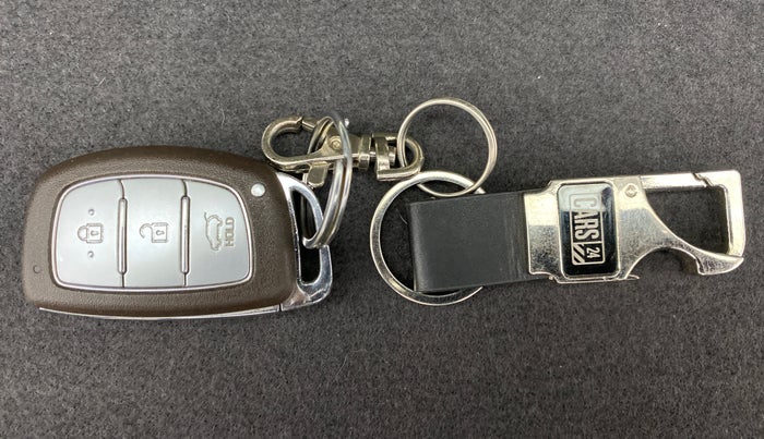 2018 Hyundai Elite i20 1.4 CRDI ASTA (O), Diesel, Manual, 41,112 km, Key Close Up