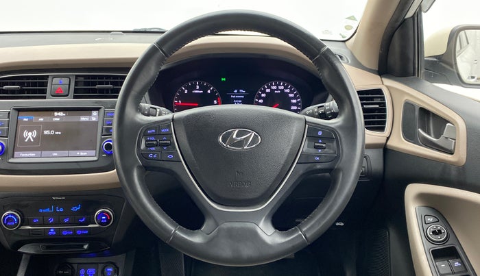 2018 Hyundai Elite i20 1.4 CRDI ASTA (O), Diesel, Manual, 41,112 km, Steering Wheel Close Up