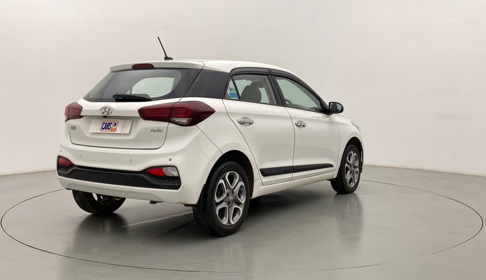 2018 Hyundai Elite i20 1.4 CRDI ASTA (O), Diesel, Manual, 41,112 km, Right Back Diagonal