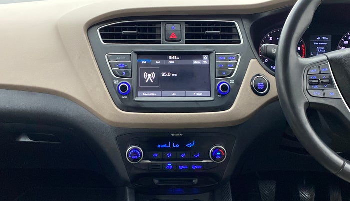 2018 Hyundai Elite i20 1.4 CRDI ASTA (O), Diesel, Manual, 41,112 km, Air Conditioner
