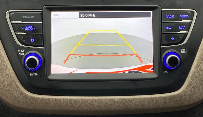 2018 Hyundai Elite i20 1.4 CRDI ASTA (O), Diesel, Manual, 41,112 km, Parking Camera