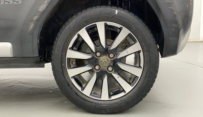 2014 Toyota Etios CROSS 1.2 G, Petrol, Manual, 47,055 km, Left Rear Wheel