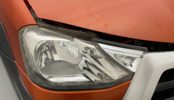 2014 Toyota Etios CROSS 1.2 G, Petrol, Manual, 47,055 km, Right headlight - Faded
