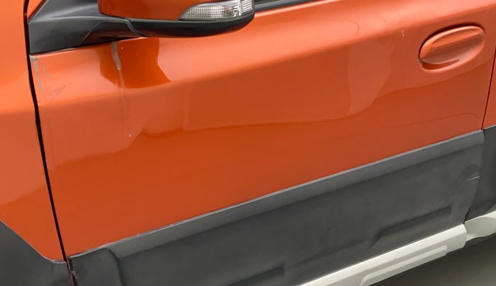 2014 Toyota Etios CROSS 1.2 G, Petrol, Manual, 47,055 km, Front passenger door - Minor scratches
