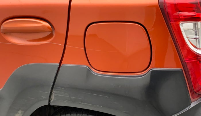 2014 Toyota Etios CROSS 1.2 G, Petrol, Manual, 47,055 km, Left quarter panel - Minor scratches