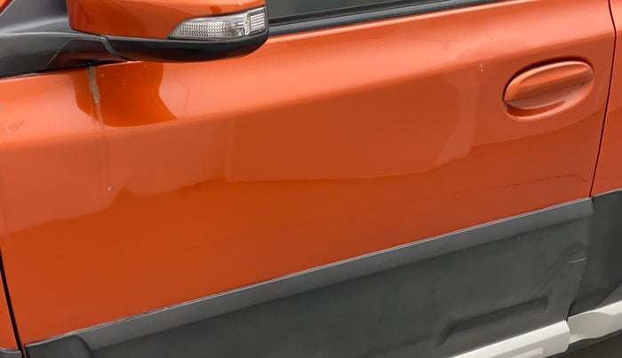 2014 Toyota Etios CROSS 1.2 G, Petrol, Manual, 47,055 km, Front passenger door - Slightly dented