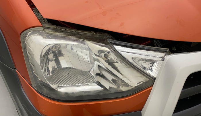 2014 Toyota Etios CROSS 1.2 G, Petrol, Manual, 47,055 km, Right headlight - Minor scratches