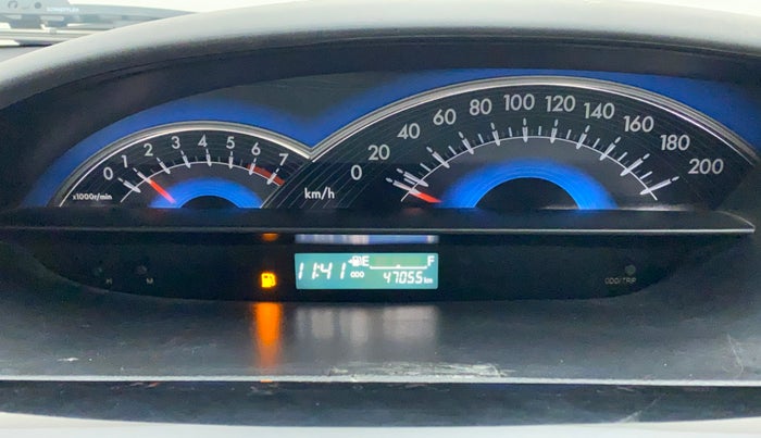 2014 Toyota Etios CROSS 1.2 G, Petrol, Manual, 47,055 km, Odometer Image