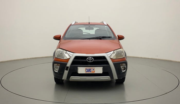 2014 Toyota Etios CROSS 1.2 G, Petrol, Manual, 47,055 km, Highlights