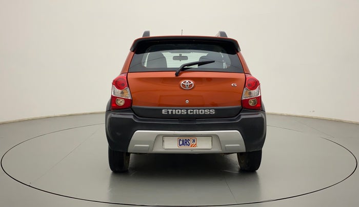 2014 Toyota Etios CROSS 1.2 G, Petrol, Manual, 47,055 km, Back/Rear
