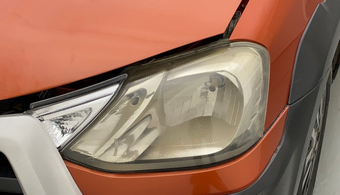 2014 Toyota Etios CROSS 1.2 G, Petrol, Manual, 47,055 km, Left headlight - Faded