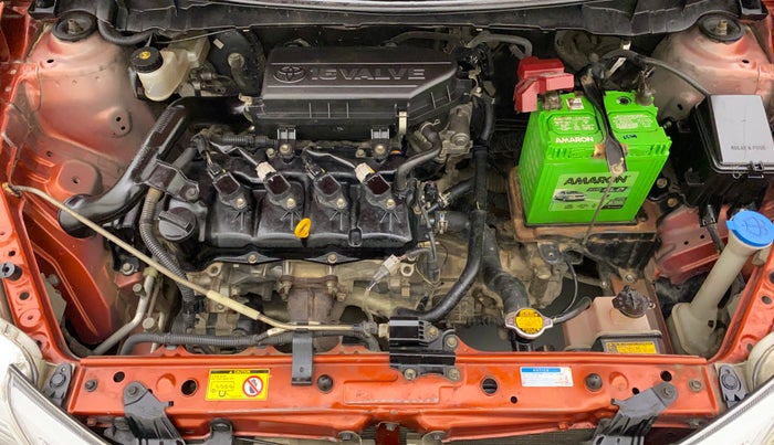 2014 Toyota Etios CROSS 1.2 G, Petrol, Manual, 47,055 km, Open Bonet