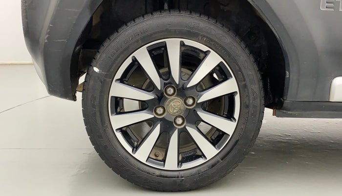 2014 Toyota Etios CROSS 1.2 G, Petrol, Manual, 47,055 km, Right Rear Wheel