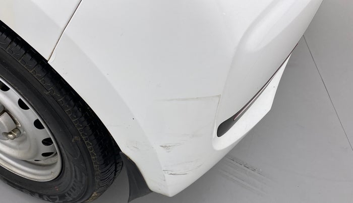 2022 Hyundai NEW SANTRO ERA EXECUTIVE, Petrol, Manual, 20,113 km, Rear bumper - Minor scratches