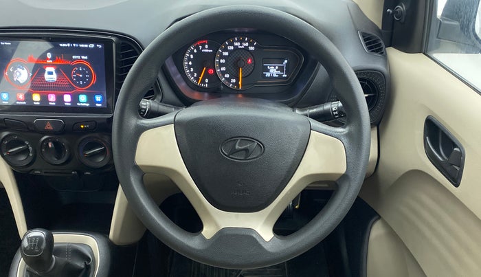 2022 Hyundai NEW SANTRO ERA EXECUTIVE, Petrol, Manual, 20,113 km, Steering Wheel Close Up