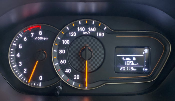 2022 Hyundai NEW SANTRO ERA EXECUTIVE, Petrol, Manual, 20,113 km, Odometer Image