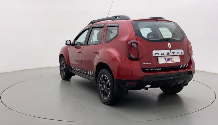 2017 Renault Duster RXS CVT 106 PS, CNG, Automatic, 34,614 km, Left Back Diagonal
