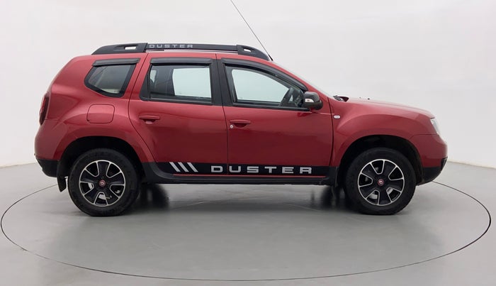 2017 Renault Duster RXS CVT 106 PS, CNG, Automatic, 34,614 km, Right Side