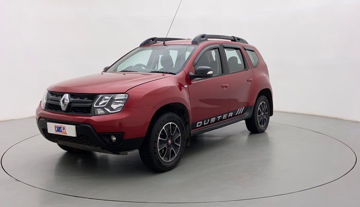 2017 Renault Duster RXS CVT 106 PS, CNG, Automatic, 34,614 km, Left Front Diagonal