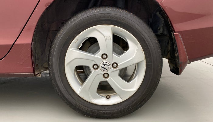 2015 Honda City V MT PETROL, Petrol, Manual, 57,094 km, Left Rear Wheel