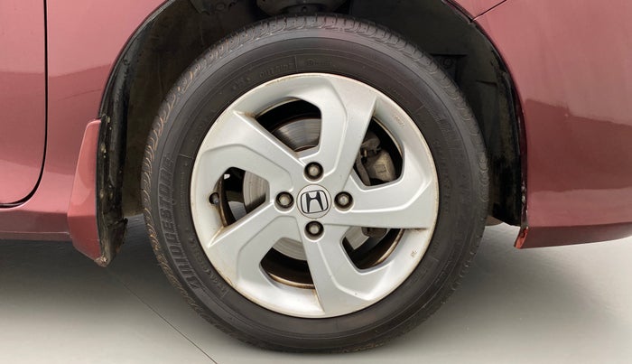 2015 Honda City V MT PETROL, Petrol, Manual, 57,094 km, Right Front Wheel