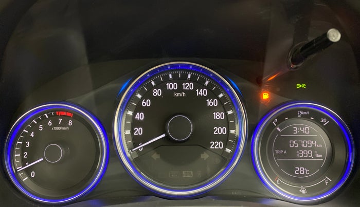2015 Honda City V MT PETROL, Petrol, Manual, 57,094 km, Odometer Image