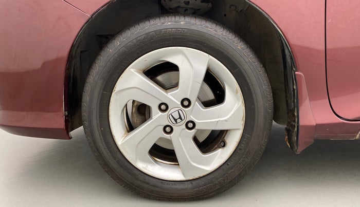 2015 Honda City V MT PETROL, Petrol, Manual, 57,094 km, Left Front Wheel