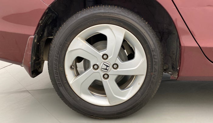 2015 Honda City V MT PETROL, Petrol, Manual, 57,094 km, Right Rear Wheel