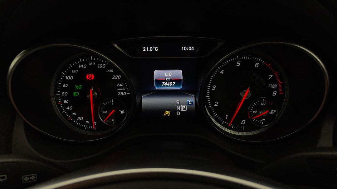 Odometer View