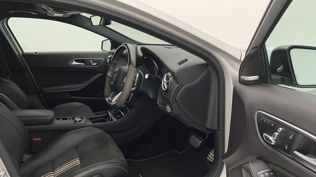 Right Side Front Door Cabin View