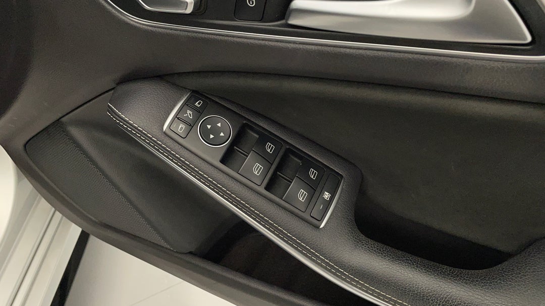 Drivers Side Door Panel Controls