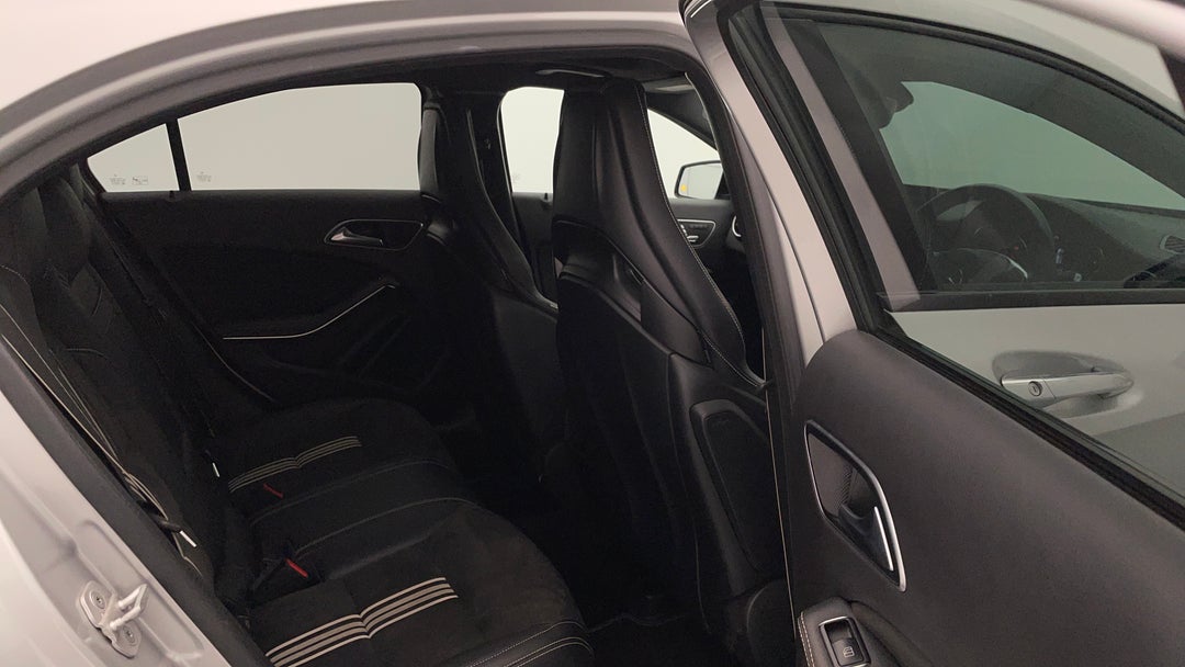 Right Side Rear Door Cabin View