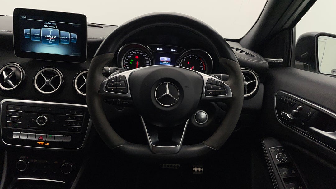 Steering Wheel Close-up